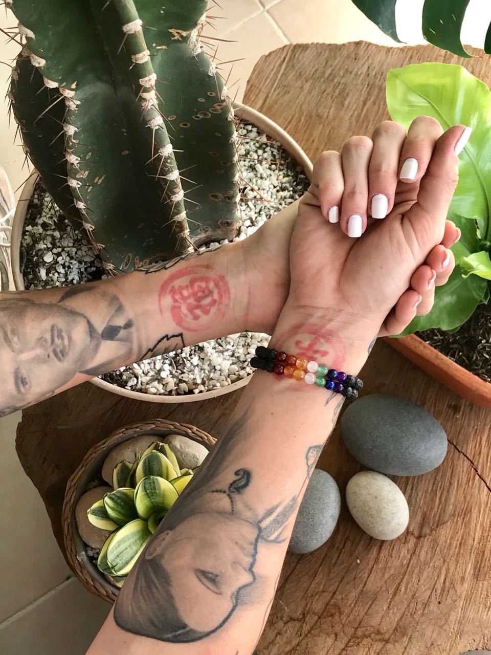 Manilla siete chakras BETTO