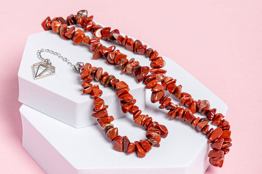 Collar cuarzo natural VIRYA